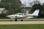 N779MM @ KOSH - Beech 95-A55 Baron  C/N TC-470, N779MM - by Dariusz Jezewski www.FotoDj.com