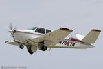 N7987M @ KOSH - Beech V35 Bonanza  C/N D-8273, N7987M - by Dariusz Jezewski www.FotoDj.com