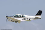 N807LW @ KOSH - Beech F33A Bonanza  C/N CE-807, N807LW