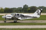 N80KY @ KOSH - Beech 95-55 Baron  C/N TC-86, N80KY - by Dariusz Jezewski www.FotoDj.com