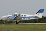 N875DB @ KOSH - Beech 58 Baron  C/N TH-1135, N875DB - by Dariusz Jezewski www.FotoDj.com