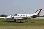 N8777R @ KOSH - Beech B60 Duke  C/N P-291, N8777R - by Dariusz Jezewski www.FotoDj.com