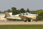 N9009Q @ KOSH - Beech V35B Bonanza  C/N D-9169, N9009Q - by Dariusz Jezewski www.FotoDj.com