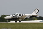 N955HE @ KOSH - Beech 58 Baron  C/N TH-230, N955HE - by Dariusz Jezewski www.FotoDj.com