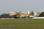 N9586R @ KOSH - Beech M35 Bonanza  C/N D-6182, N9586R - by Dariusz Jezewski www.FotoDj.com