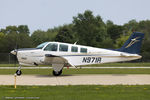 N971R @ KOSH - Beech A36 Bonanza  C/N E-2831, N971R - by Dariusz Jezewski www.FotoDj.com
