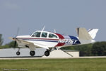 N9775Y @ KOSH - Beech P35 Bonanza  C/N D-7156, N9775Y - by Dariusz Jezewski www.FotoDj.com