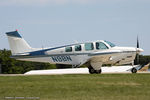 N9BN @ KOSH - Beech A36 Bonanza  C/N E-2046, N9BN - by Dariusz Jezewski www.FotoDj.com