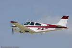 N14JP @ KOSH - Beech F33C Bonanza  C/N CJ-177, N14JP