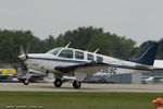 N369G @ KOSH - Beech 36 Bonanza  C/N E-44, N369G - by Dariusz Jezewski www.FotoDj.com