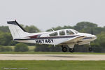N6748Y @ KOSH - Beech 95-B55 Baron  C/N TC-2317, N6748Y - by Dariusz Jezewski www.FotoDj.com
