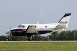 N92RK @ KOSH - Beech C90A King Air  C/N LJ-1458, N92RK - by Dariusz Jezewski www.FotoDj.com