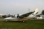 N121SP @ KOSH - Aero Commander 500-B  C/N 500B-984-25, N121SP - by Dariusz Jezewski  FotoDJ.com