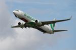 F-GZHY @ LFPO - Boeing 737-8K2, Take off rwy 24, Paris-Orly airport (LFPO-ORY) - by Yves-Q