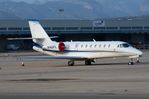 N100PE @ LEPA - Eastbourne Express Ce680 parked at GA in PMI - by FerryPNL
