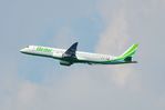 EC-NPU @ LEPA - Binter ERJ295 departing over the beach - by FerryPNL