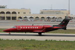 TC-RSB @ LMML - Learjet45 TC-RSB Redstar Aviation - by Raymond Zammit