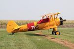 N444TY @ KGBG - At the Stearman Fly-in - by Glenn E. Chatfield