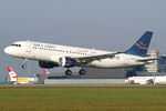 SU-BPW @ LOWW - Air Cairo Airbus A320 - by Thomas Ramgraber