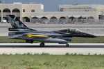 FA-101 @ LMML - F-16AM Fighting Falcon FA-101 Belgian Air Force - by Raymond Zammit