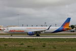 G-HLYF @ LMML - A321 G-HLYF Jet2Com - by Raymond Zammit