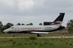 M-AKKA @ LMML - Dassault Falcon 900EX M-AKKA - by Raymond Zammit