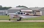 N3853B @ KOSH - Beech F35