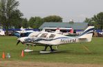 N611PM @ KOSH - Lancair ES - by Mark Pasqualino