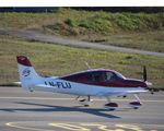 LN-FLU @ ENGM - LN-FLU in OSL