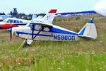 N5960D @ PAFA - N5960D   Piper PA-22-150 Tri-Pacer [22-4624] (University of Alaska) Fairbanks~G 27/06/2018 - by Ray Barber