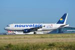TS-INT @ LFPG - Arrival of Nouvelair A320 - by FerryPNL