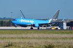 EI-AZA @ LFPG - Landing of Prime Air B738 - by FerryPNL