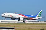 T7-ME5 @ LFPG - MEA A321N landing in CDG - by FerryPNL