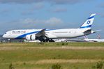 4X-EDK @ LFPG - Arrival of ELAL B789 - by FerryPNL