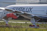 B-58501 @ LFBO - Starlux A359 close-up - by FerryPNL