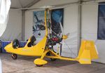 N95MG @ KOSH - Magni Gyro M16 Tandem-Trainer - by Mark Pasqualino