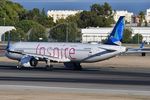 CS-TSI @ LPPT - Azores Airlines delivered 10/28/20 in all white fuselage and tail, with Air Azores logo on engines. To NWI 10/30/20 for painting Inspire-That's the feeling when you visit Azores billboard cs. To LIS 11/6/20 - by Jean Christophe Ravon - FRENCHSKY