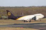 N618UP @ EDDK - Short final RWY 14L - by Koala