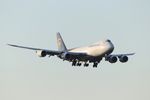 N621UP @ EDDK - Short final RWY 14L