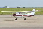 G-BBOA @ EGSH - Arriving at Norwich. - by keithnewsome