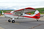 N1418H @ PAWS - N1418H   Aeronca 15AC Sedan [15AC-478] Wasilla~N 29/06/2018 - by Ray Barber