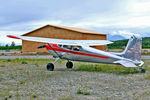 N180HD @ PAWS - N180HD   Cessna 180 [30104] Wasilla~N 29/06/2018 - by Ray Barber