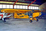 F-BOMH @ LFPP - F-BOMH   Piper PA-18-95 Super Cub [18-2097] Le Plessis-Belleville~F 17/06/2003