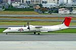JA850C @ JROO - JA850C   De Havilland Canada DHC-8-402 Dash 8 [4158] (JAL-Japan Air Commuter) Osaka-Itami Int'l 10/11/2008 - by Ray Barber