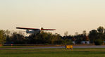 N95909 @ KDVN - Landing on runway 33 at KDVN - by Floyd Taber