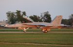 169146 @ KOSH - Boeing EA-18G - by Mark Pasqualino