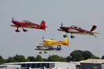 N49VM @ KOSH - RV formation - by Dariusz Jezewski www.FotoDj.com
