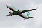 F-GZHL @ LFPO - Boeing 737-8K2, Take off rwy 24, Paris Orly airport (LFPO-ORY) - by Yves-Q