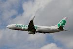 F-HTVU @ LFPO - Boeing 737-86J, Take off rwy 24, Paris-Orly airport (LFPO-ORY) - by Yves-Q