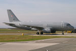605 @ LOWW - Hungary - Air Force Airbus A319-112 - by Thomas Ramgraber